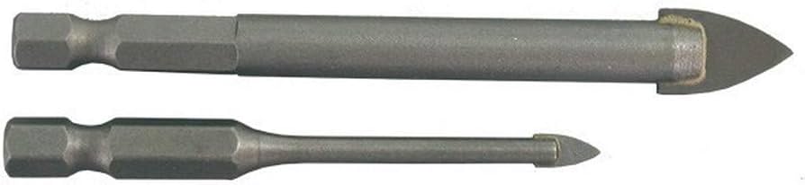 Broca de vidrio makita 8 x 70 mm toma 1/4