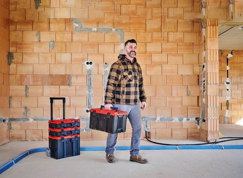 Caja de herramienta Einhell E-Case-M