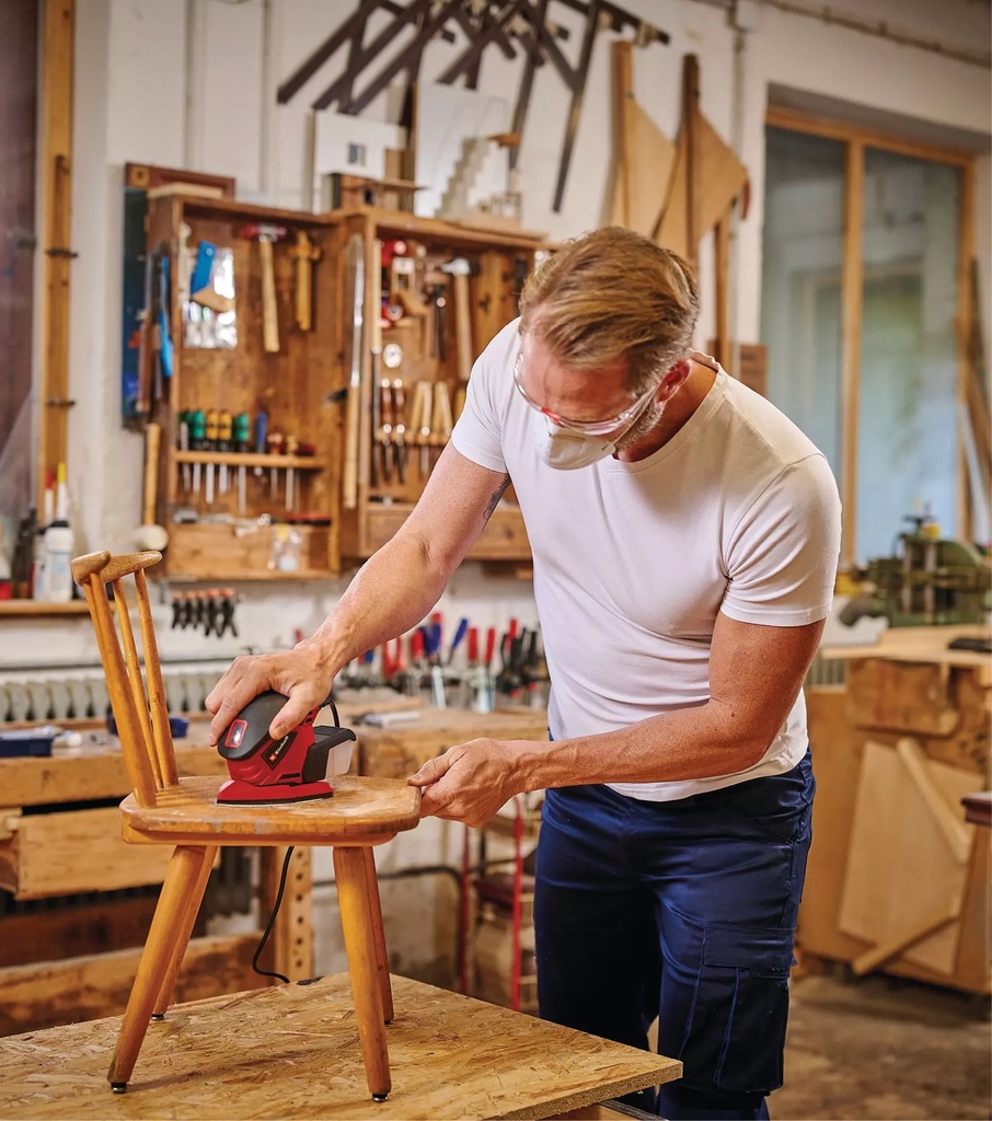 Lijadora einhell TE-OS 1320