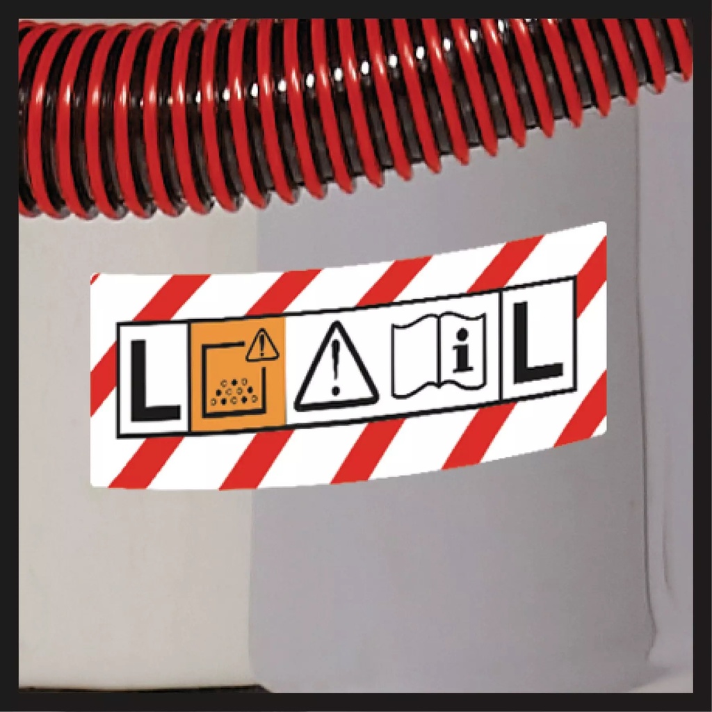 Aspiradora de polvo y agua Einhell TC-VC 1820 S