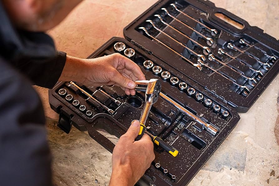 Juego de dados stanley 41 piezas STMT82832-1