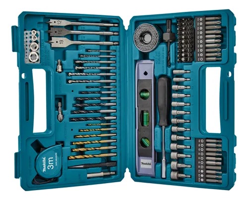 Set de herramientas makita 102 Pcs E-10730