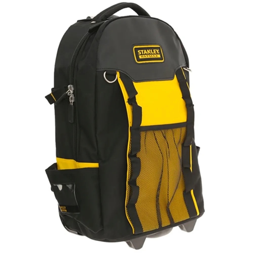 Mochila para herramientas stanley con ruedas FATMAX