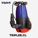 Bomba de agua sumergible 0.75 HP