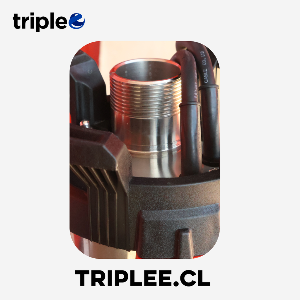 Bomba de agua sumergible Mq1200 multi-etapa