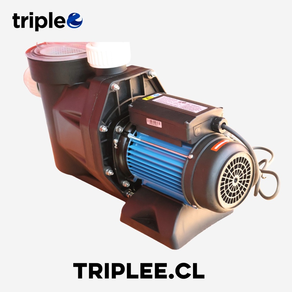 Bomba de agua piscina 0.75 HP