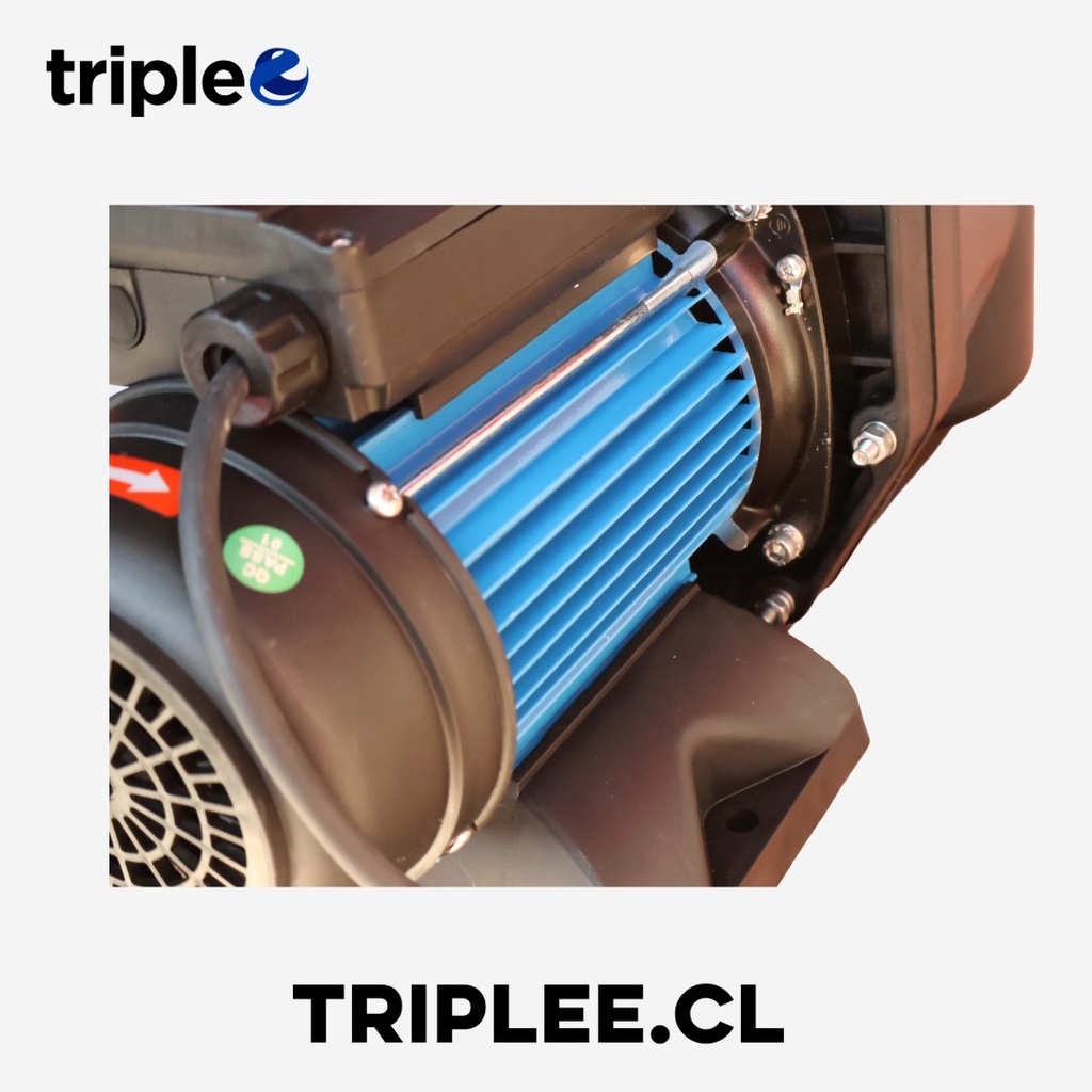 Bomba de agua piscina 0.75 HP