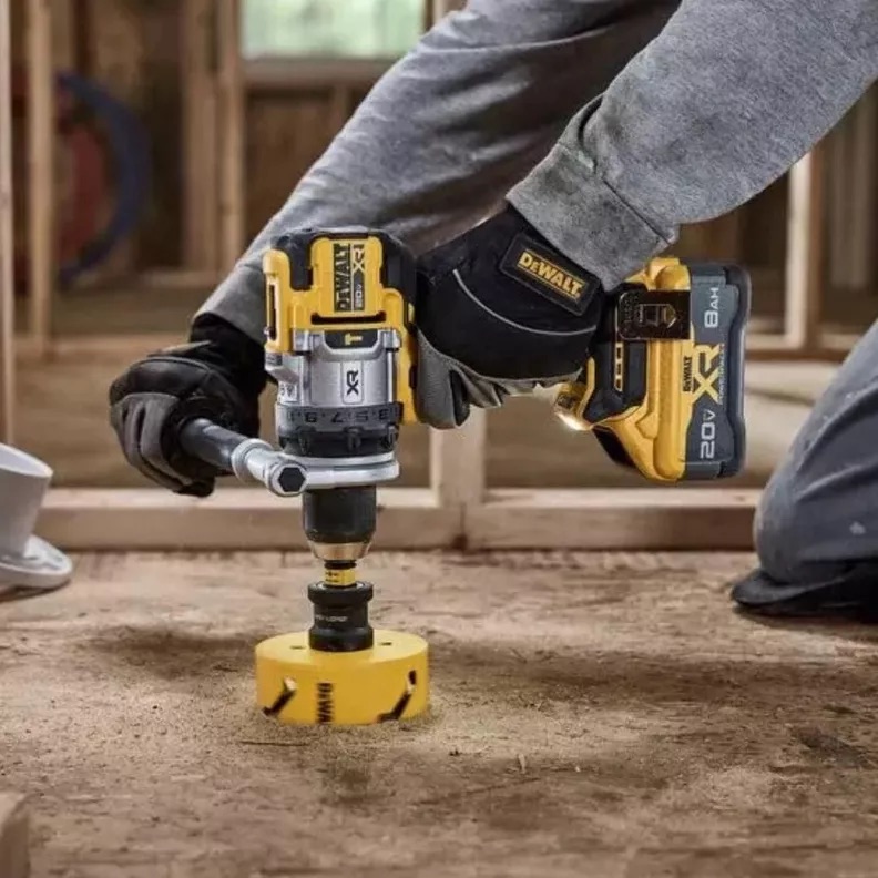 Taladro percutor dewalt 20V DCD1007B-B3