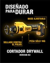 Cortadora Drywall 20V MAX* Dewalt