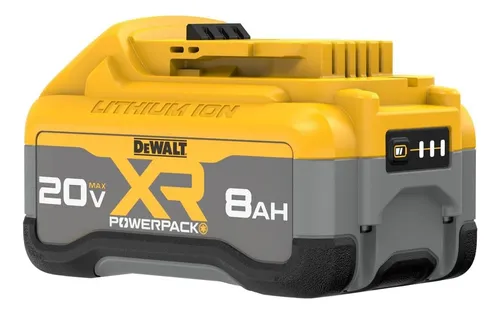 Batería Powerpack Dewalt DCB2108-B3 de 20 V Max Xr 8 Ah