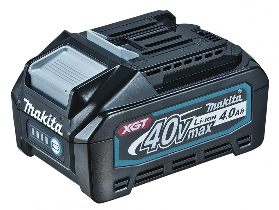 Set cargador makita 40v DC40RA + 2 Bateria BL4040 + Maleta 191J97-1