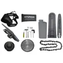 Desbrozadora multifuncional Hyundai 5 en 1 52 CC