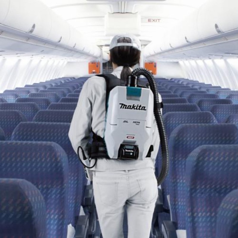 Aspiradora Mochila Makita VC008GZ