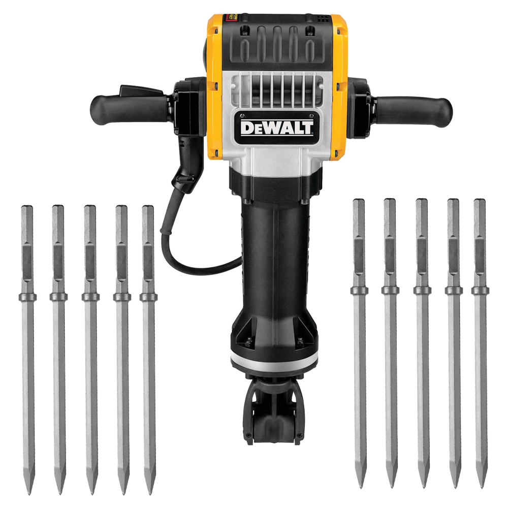 Rompe Pavimento  HEX 28  30KG 2.100W  dewalt D25980-B2