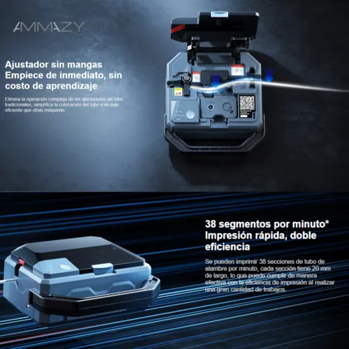 Impresora etiqueta termocontraible niimbot C1