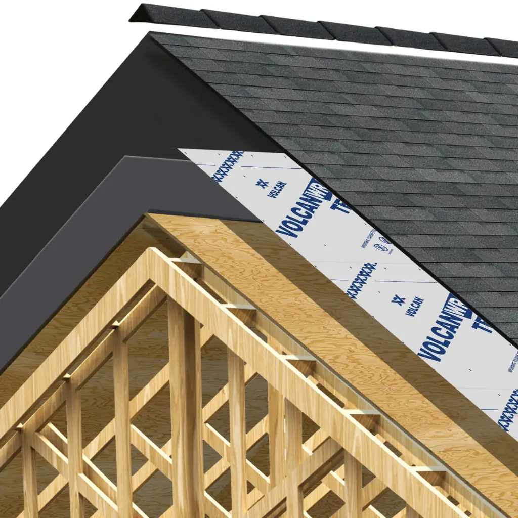 Membrana Hidrófuga Volcán Wrap Techo 75m2 