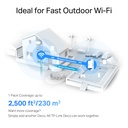 Deco X50-Outdoor tp-link AX3000 wifi6