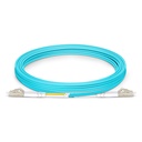 JUMPER LC/PC-LC/PC MM OM3 DUPLEX 3MM 1MTS LSZH