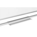 Pizarra rotativa 150x120 blanca 2 caras BI-silque