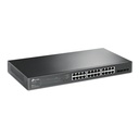 Switch tp-link administrado POE 24 puertos + 4 SFP