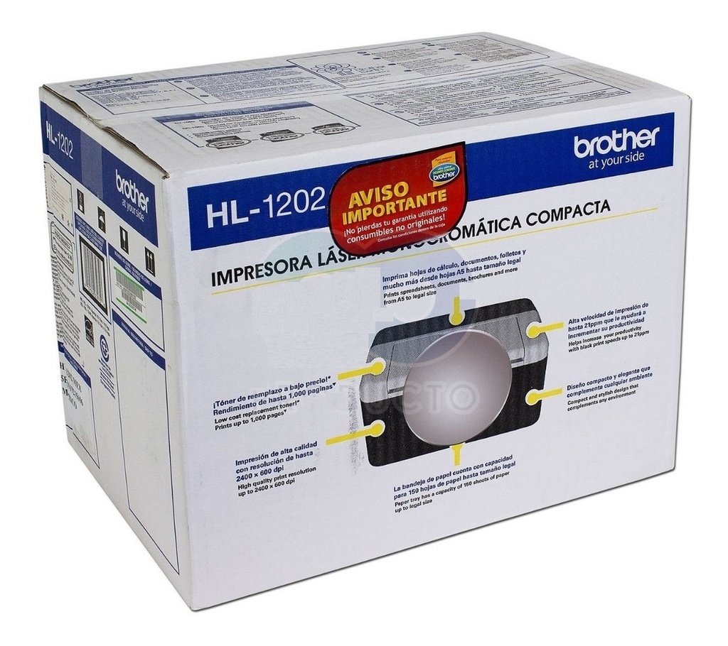 Impresora Laser Brother Hl1202