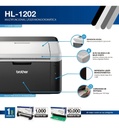 Impresora Laser Brother Hl1202
