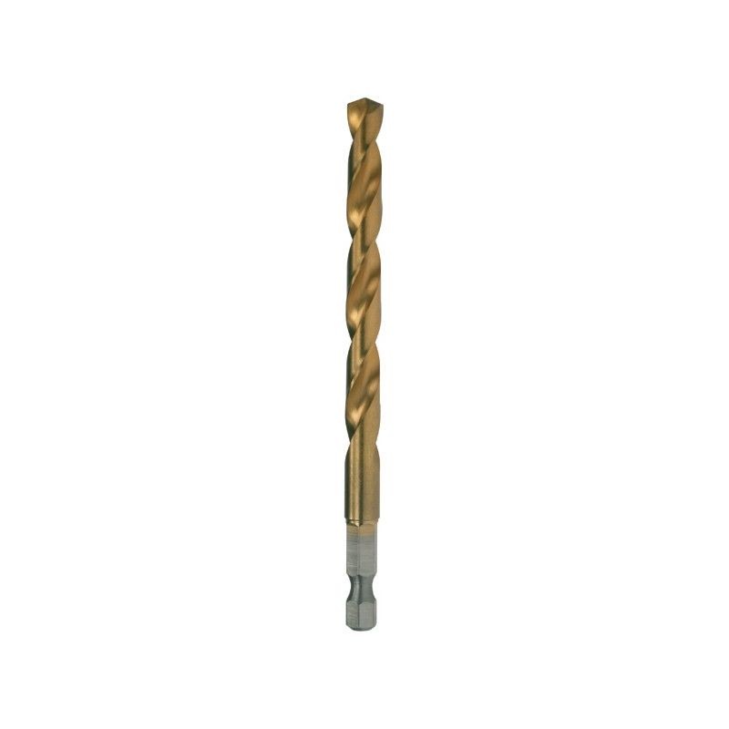 BROCA METAL HSS-TiN (MANGO HEX 1/4, MZ TIPO CORTO) 5.2MM