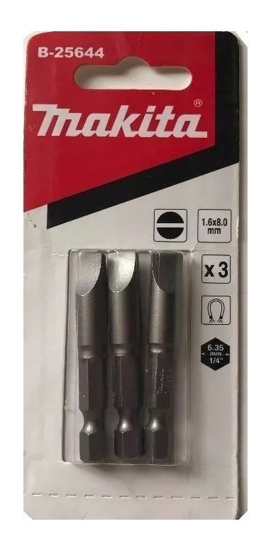 SET PUNTAS EN BLISTER (3pcs./set),S2 T 40-50mm