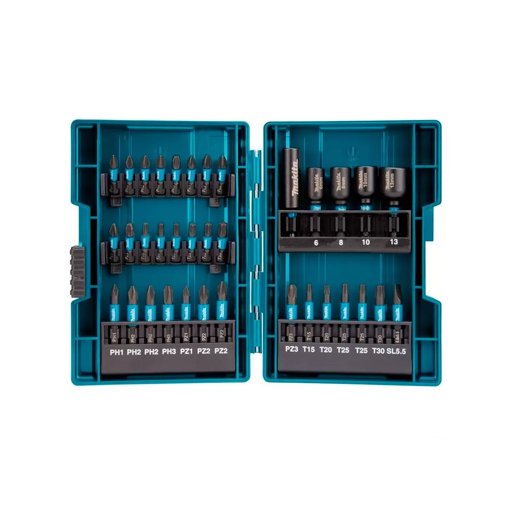 Set de puntas makita impact Black 35 piezas B-66880