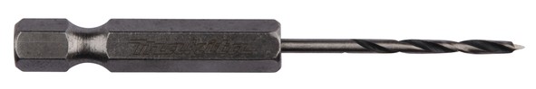 BROCA PUNTILLA MADERA (1/4 toma Hex, MZ/tipo corto)