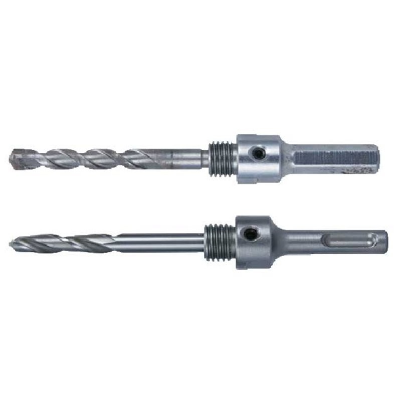 ADAPATADOR HEX 11Con Broca Piloto 6,35x90 (Para 19mm)