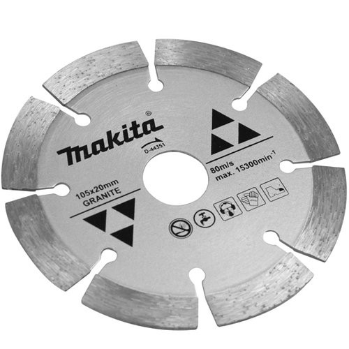 DISCO DIAMANTADO P/GRANITO 105X10X20MM ARO 16