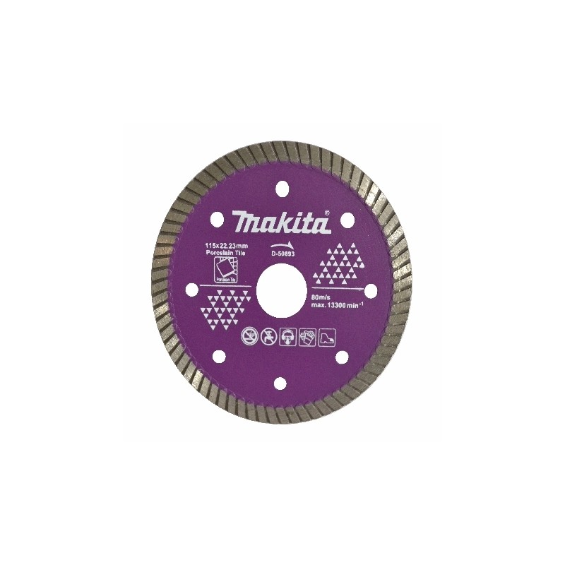 Disco Diamantado Makita D-51057 110 mm para Porcelanato