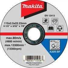 DISCO CORTE METAL 4-1/2 (115 X 2,5 X 22,23 mm.) RECTO / A30R-BF