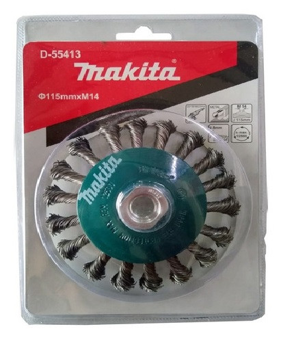 GRATA  COPA 4,5 makita Trenzada D55413