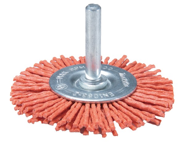 CEPILLO DE NYLON tipo RUEDA (GRUESA) 38MMx6mm