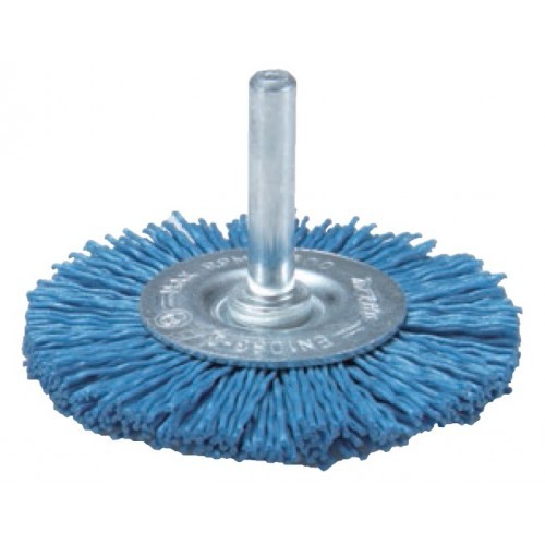 CEPILLO DE NYLON tipo RUEDA (FINO) 75MMx6MM