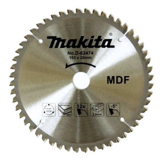 DISCO DE SIERRA PARA SP600D 165mm x 20mm x 48T Madera (TERMINACION)