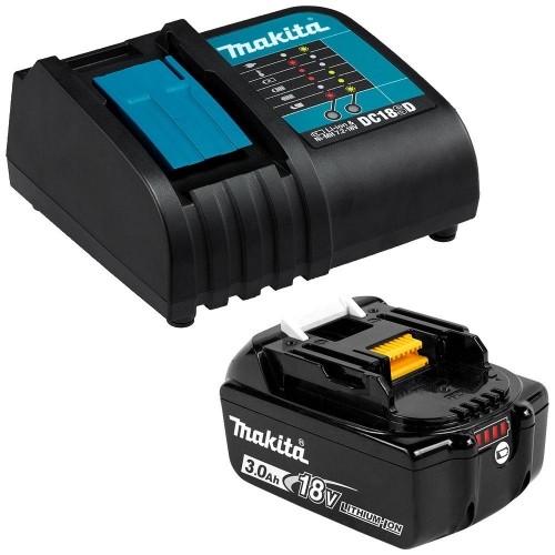 Set Cargador + Bateria makita 18V