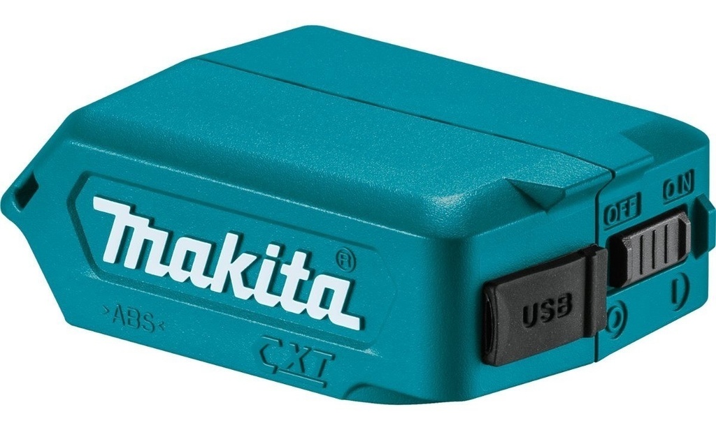 ADAPTADOR PARA USB (TIPO A) 4.2a COMPATIBLE CON BATERIA 14.04v a 18v LiIon