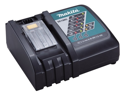 Cargador bateria rapido makita 18v