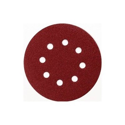 Disco Lija Makita 125mm Grano 40 con Velcro (10 Unidades) D-54499