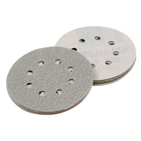 DISCO LIJA ABRASIVO 125MM 240 VELCRO 10 uni