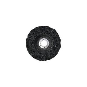 DISCO LIMPIADOR FIBRA NEGRO 180MM