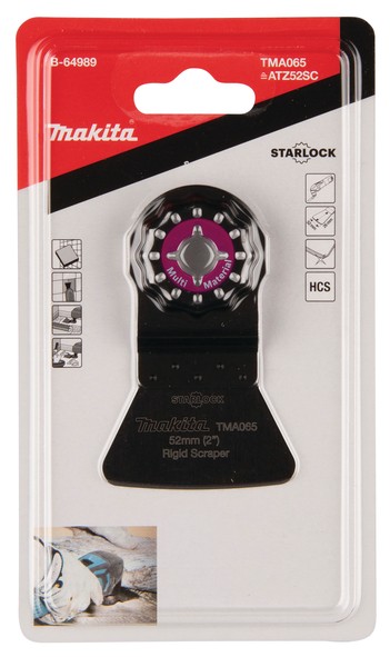 Raspador Rígido 52 mm TMA018 Makita Modelo B-64989
