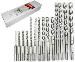 SET BROCAS SDS PLUS 14 PZS (5, 6, 7, 8x110mm, 6,7,8,10,12,14x160mm, 10, 12, 14, 16x210mm)