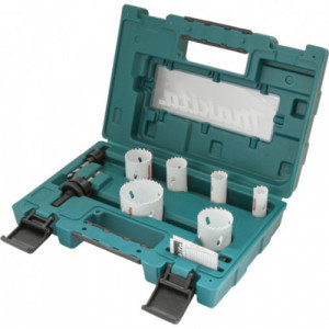 Set sierra Copa Makita 9 Piezas D 63965