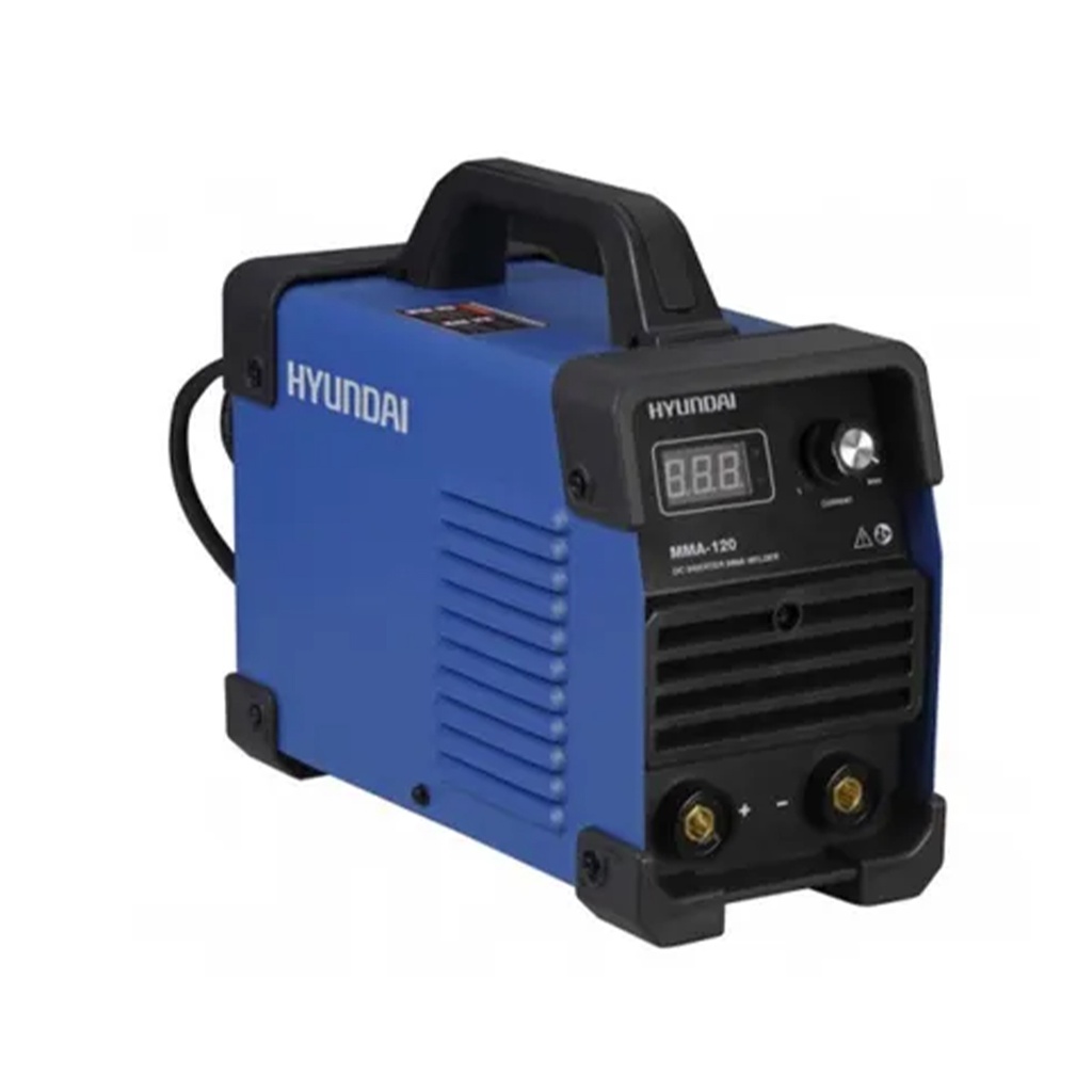 Soldadora Hyundai Invert 82HYMMA120 120 Amp Inverter 120 A. / 24,8 V.