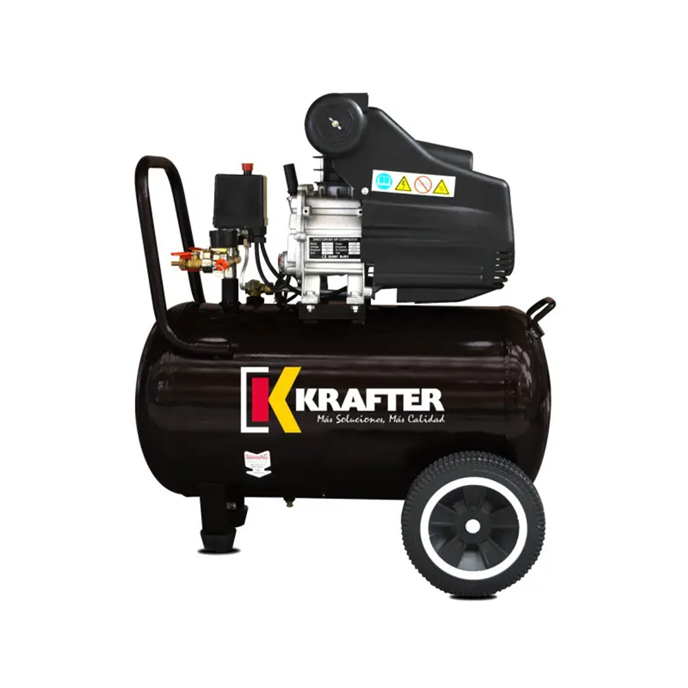 Compresor de aire Krafter ACK 50L – 2.5 HP