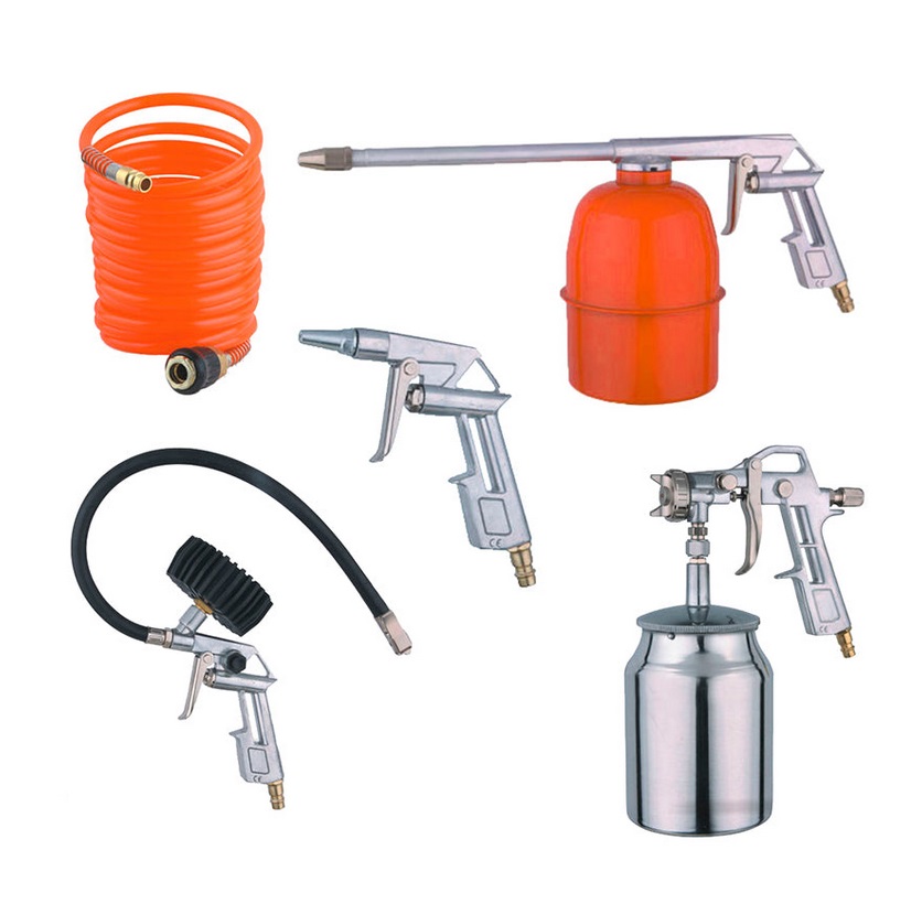 Kit para Compresor 5 piezas incluye adaptador
